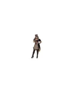 Adult Steampunk Lady Costume -Christmas Central 01482488 c