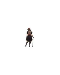 Adult Steampunk Lady Costume -Christmas Central 01482488 d