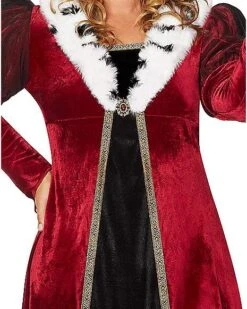 Adult Fairy Tale Queen Costume -Christmas Central 01483908 c