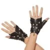 Studded Punk Rock Fingerless Gloves