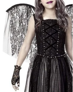 Kids Dark Angel Costume -Christmas Central 01486299 c