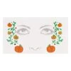 Pumpkin Face Decal