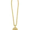 Dollar Sign Chain Necklace