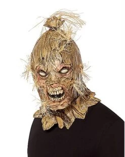 Wicked Scarecrow Full Mask -Christmas Central 01488360 d