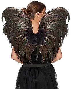 Fallen Angel Oil Slick Wings