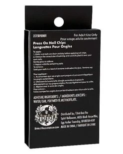 Devil Flame Press On Nails -Christmas Central 01489624 d