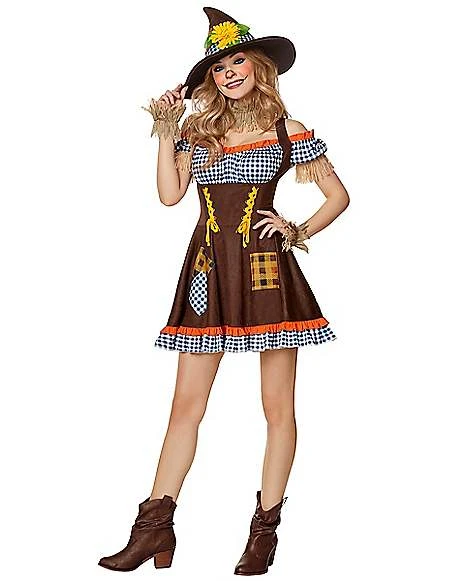 Adult Sunflower Scarecrow Costume 1 Adult Sunflower Scarecrow Costume