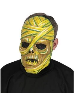 Vintage Mummy Half Mask -Christmas Central 01490317 d