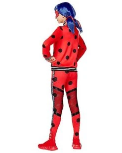 Kids Miraculous Ladybug Costume -Christmas Central 01491075 b