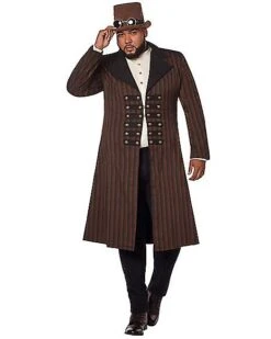 Steampunk Trench Coat -Christmas Central 01492081 a