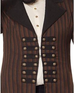 Steampunk Trench Coat -Christmas Central 01492081 c