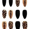 Leopard Print Press On Nails