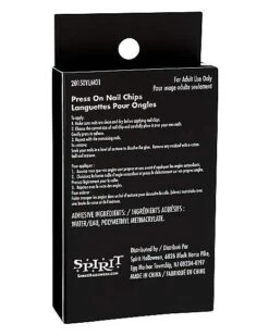 Leopard Print Press On Nails -Christmas Central 01492263 d