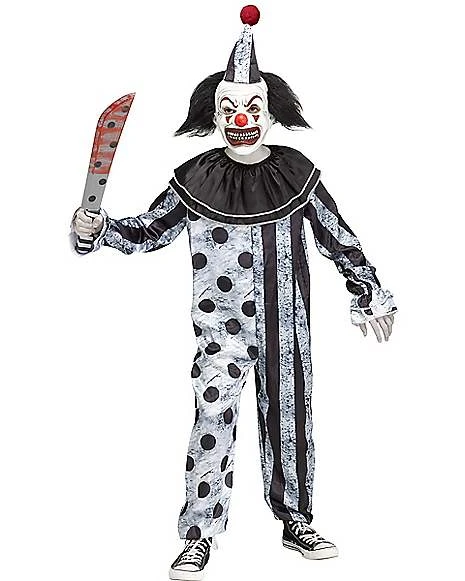 Kids Psycho Clown Costume 1 Kids Psycho Clown Costume