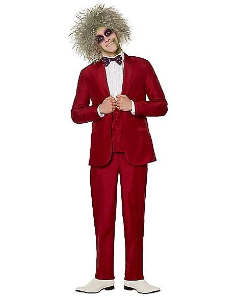 Adult Beetlejuice Wedding Suit 2 Adult Beetlejuice Wedding Suit - Image 2