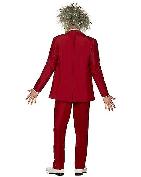 Adult Beetlejuice Wedding Suit 3 Adult Beetlejuice Wedding Suit - Image 3