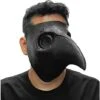 Plague Doctor Half Mask