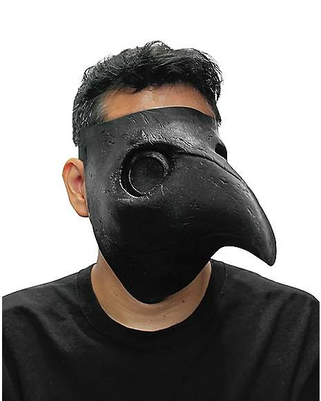 Plague Doctor Half Mask 1 Plague Doctor Half Mask