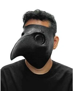 Plague Doctor Half Mask 6 Plague Doctor Half Mask -Christmas Central 01501857 c
