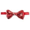 Sequin Bow Tie