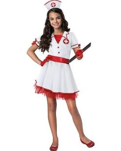 Kids Nurse Costume