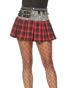 Adult Punk Skirt