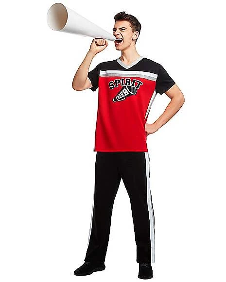 Adult Male Cheerleader Costume 1 Adult Male Cheerleader Costume