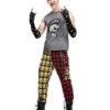Adult Punk Rock Rebel Costume