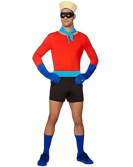 Adult Barnacle Boy Costume - SpongeBob SquarePants 1 Adult Barnacle Boy Costume - SpongeBob SquarePants