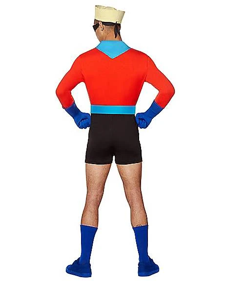 Adult Barnacle Boy Costume - SpongeBob SquarePants 2 Adult Barnacle Boy Costume - SpongeBob SquarePants - Image 2