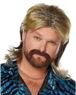Adult Mullet Man Costume -Christmas Central 01508449 c