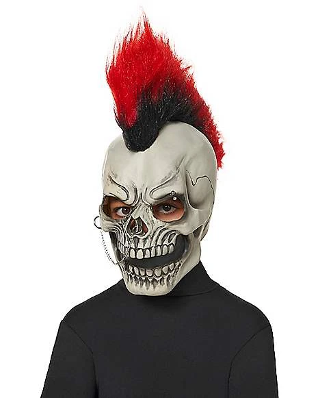 Kids Punk Skeleton Mask 1 Kids Punk Skeleton Mask