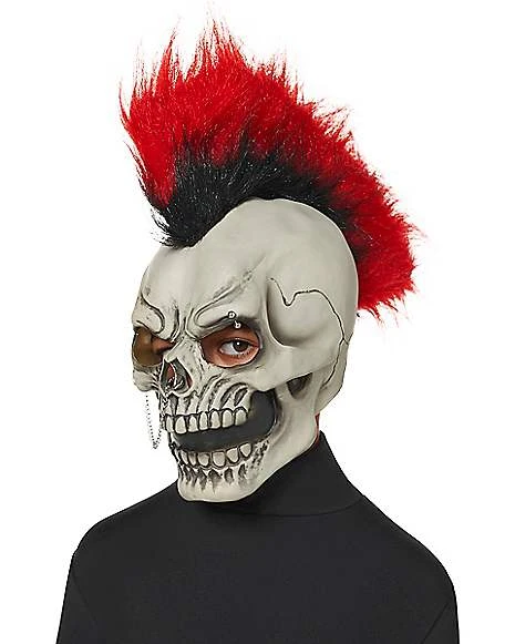 Kids Punk Skeleton Mask 2 Kids Punk Skeleton Mask - Image 2