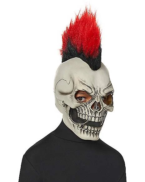 Kids Punk Skeleton Mask 3 Kids Punk Skeleton Mask - Image 3