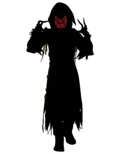 Kids Light-Up Jack-O-Lantern Costume -Christmas Central 01521210 d