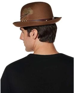 Steampunk Bowler Hat -Christmas Central 01525385 c