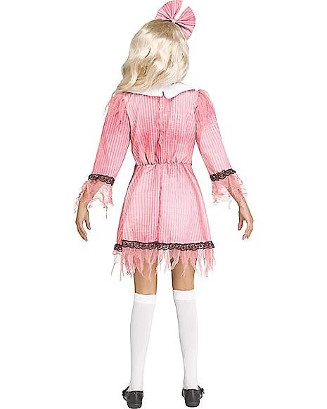 Kids Deadly Dolly Costume 2 Kids Deadly Dolly Costume - Image 2