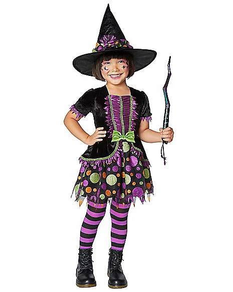 Toddler Sparkling Witch Costume 1 Toddler Sparkling Witch Costume
