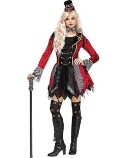 New Products 12 Adult Dark Ringmaster Costume