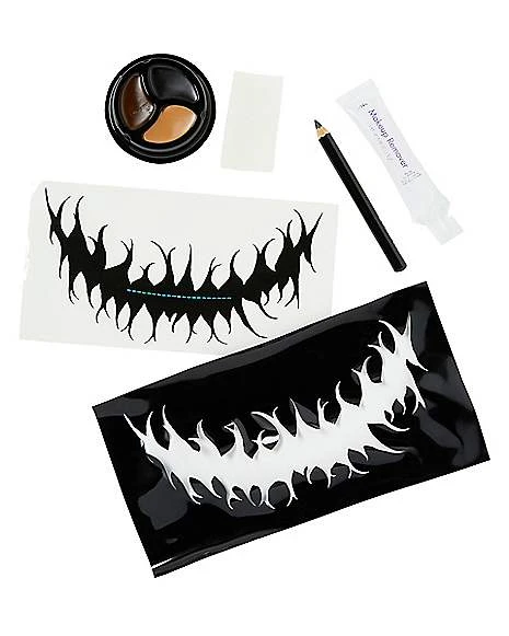 Scary Scarecrow Makeup Kit 1 Scary Scarecrow Makeup Kit
