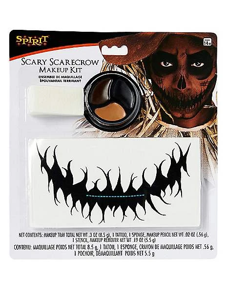 Scary Scarecrow Makeup Kit 2 Scary Scarecrow Makeup Kit - Image 2