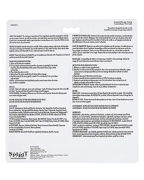 Scary Scarecrow Makeup Kit 3 Scary Scarecrow Makeup Kit - Image 3