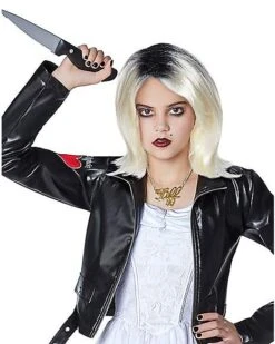 Kids Tiffany Costume - Bride Of Chucky -Christmas Central 01534502 c