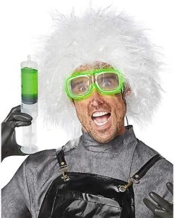 Adult Mad Scientist Costume -Christmas Central 01537810 c