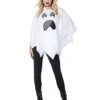 Adult Ghost Poncho
