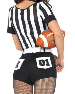 Adult No Rules Referee Costume -Christmas Central 01541630 d
