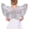 Fringe Tinsel Wings