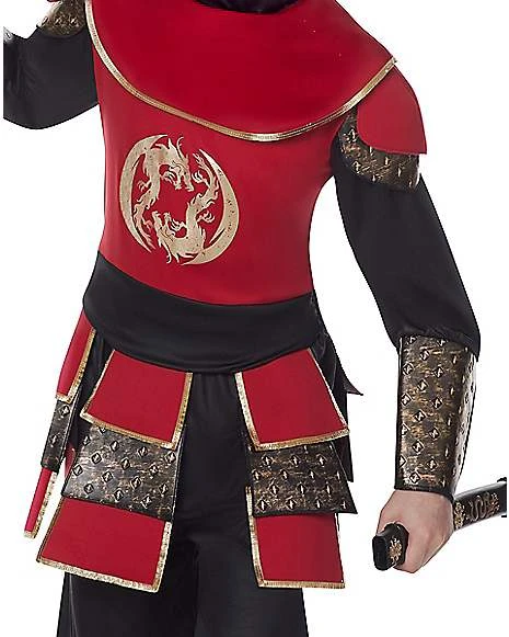 Kids Samurai Ninja Costume 2 Kids Samurai Ninja Costume - Image 2