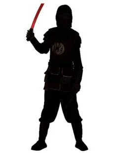 Kids Samurai Ninja Costume 5 Kids Samurai Ninja Costume -Christmas Central 01542497 d