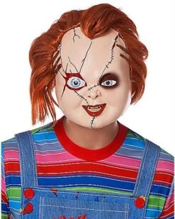 Adult Chucky Costume Deluxe 5 Adult Chucky Costume Deluxe -Christmas Central 01542638 c